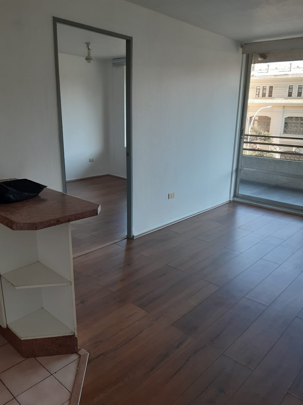 Vista publicada del arriendo en Santiago