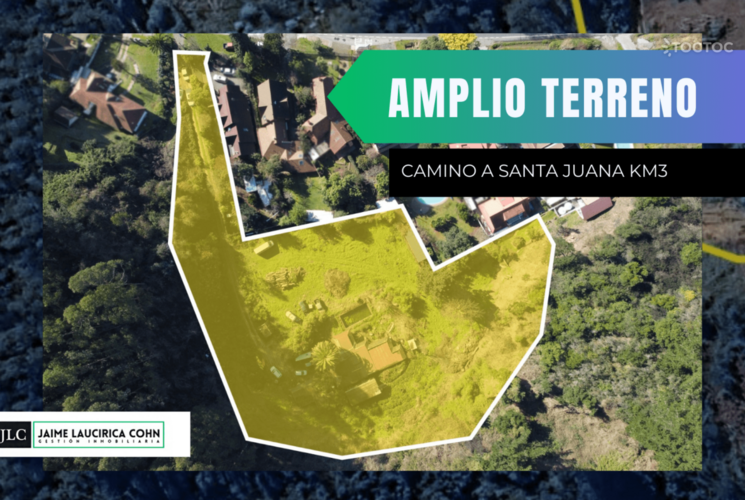 terreno en venta en Santa Juana