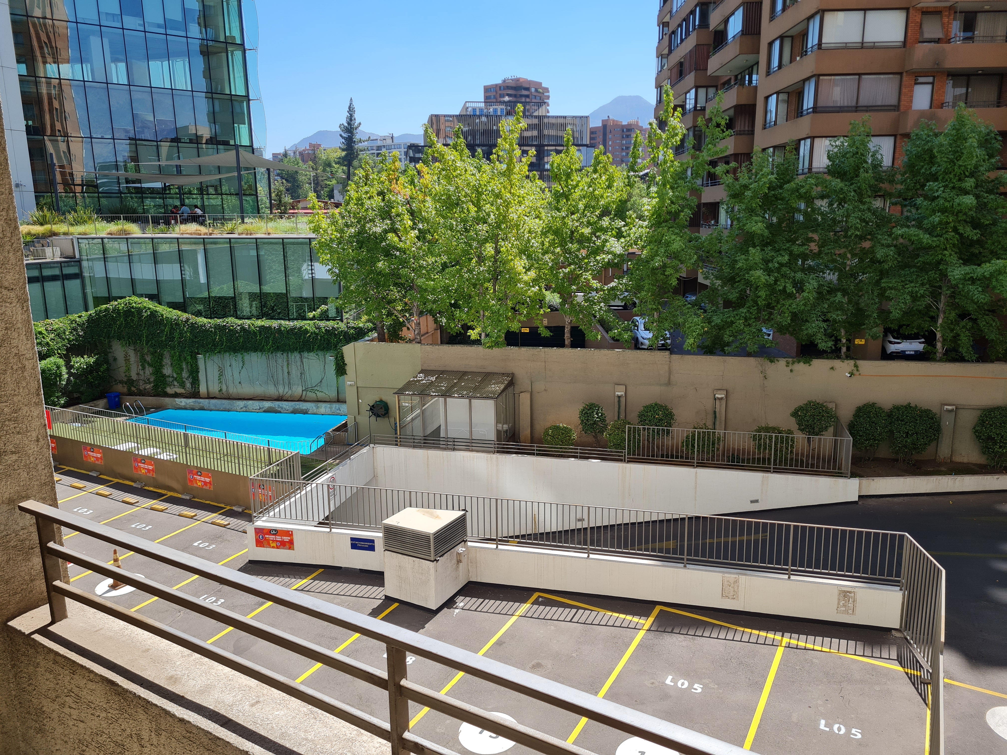 Arriendo Departamento 1D 1B E B - Las Condes