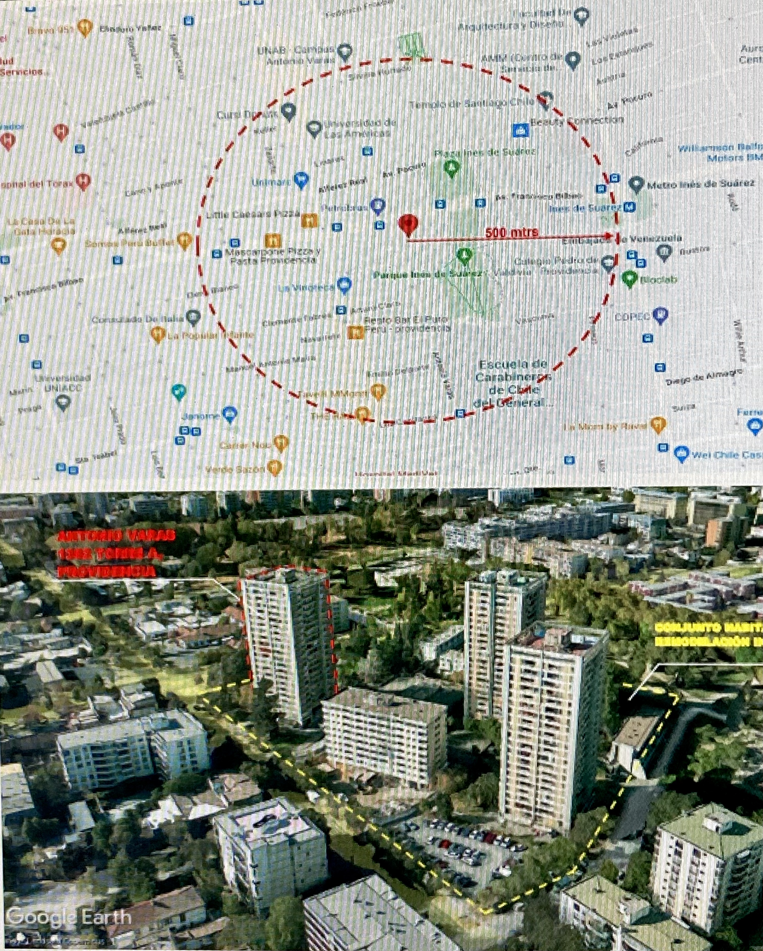 Venta Usado Departamento 4D 1B B - Providencia