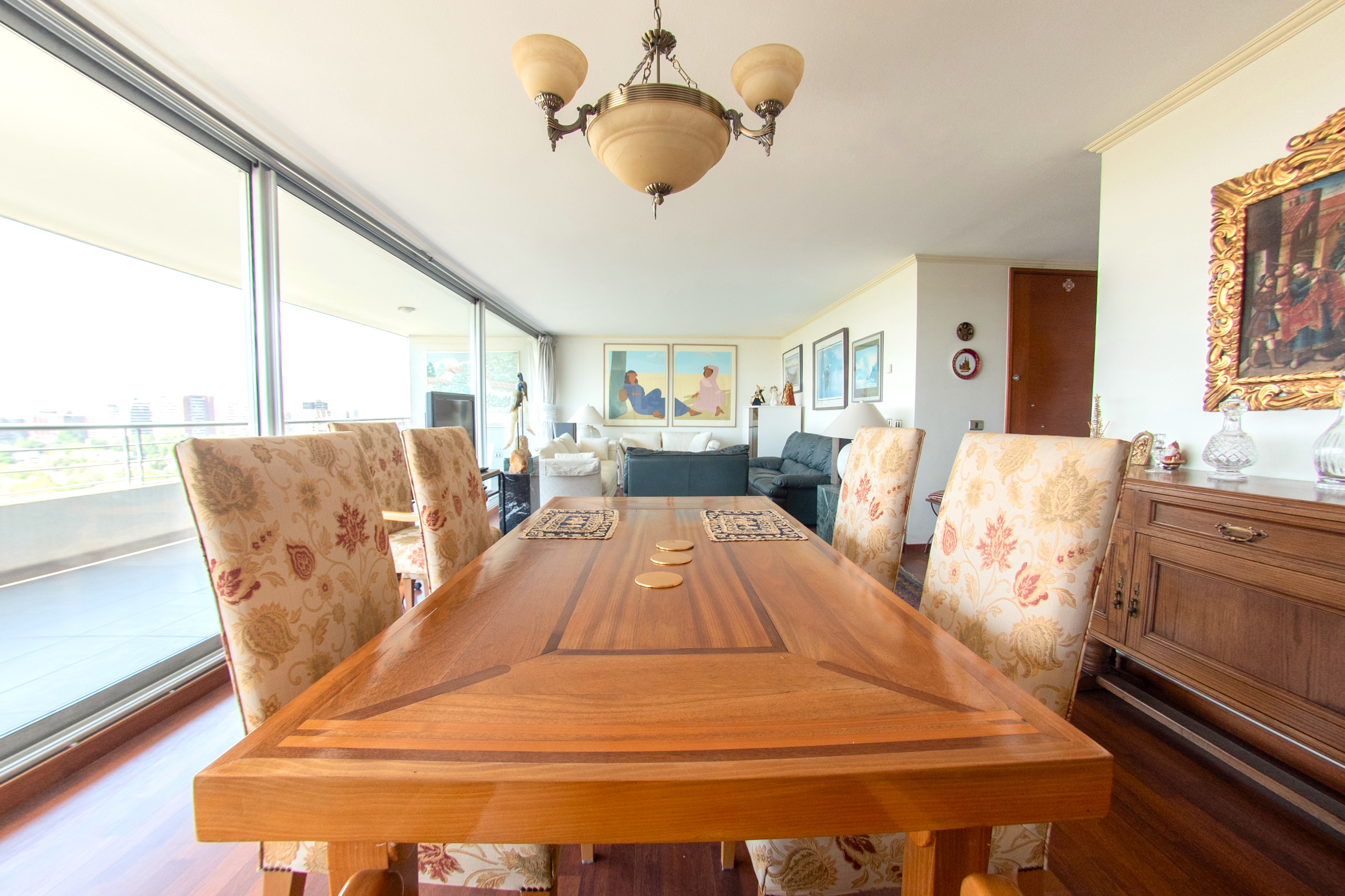 Venta Usado Departamento 4D 4B E B - Las Condes