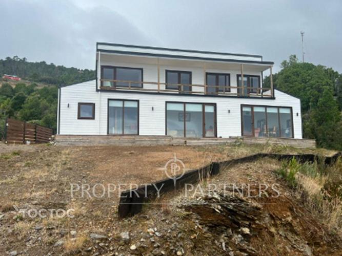 Parcela con insuperable vista al mar, sector Lonco