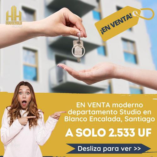 departamento en venta en Santiago