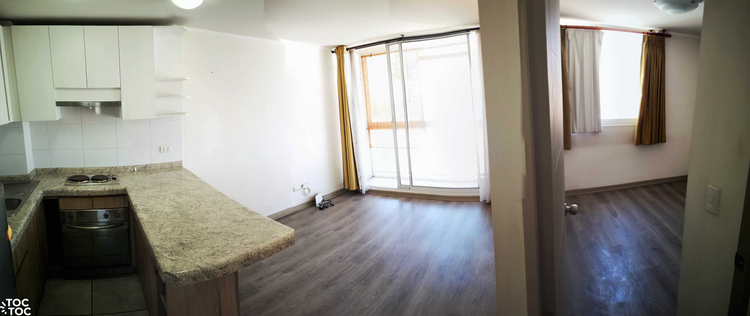 departamento en arriendo en Santiago