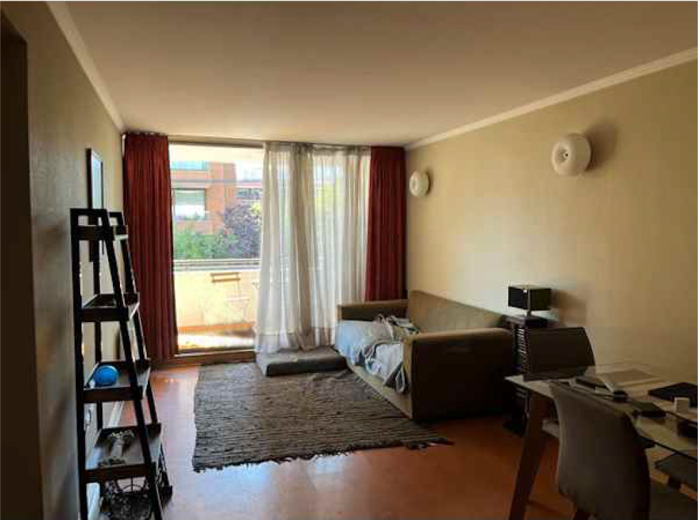Venta Usado Departamento 2D 2B E B - Las Condes