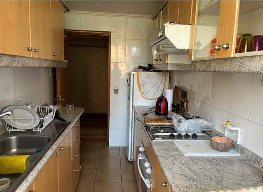 Venta Usado Departamento 2D 2B E B - Las Condes