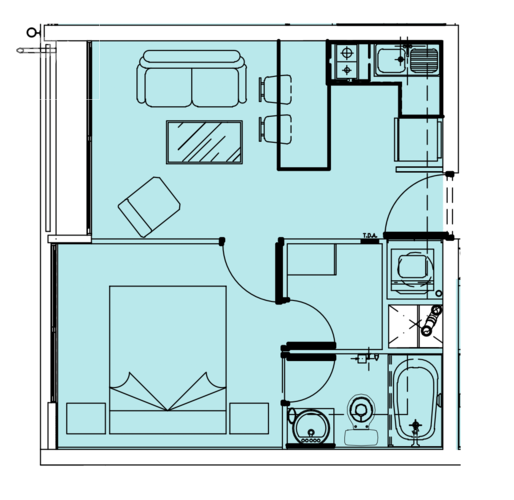 departamento en arriendo en Estación Central