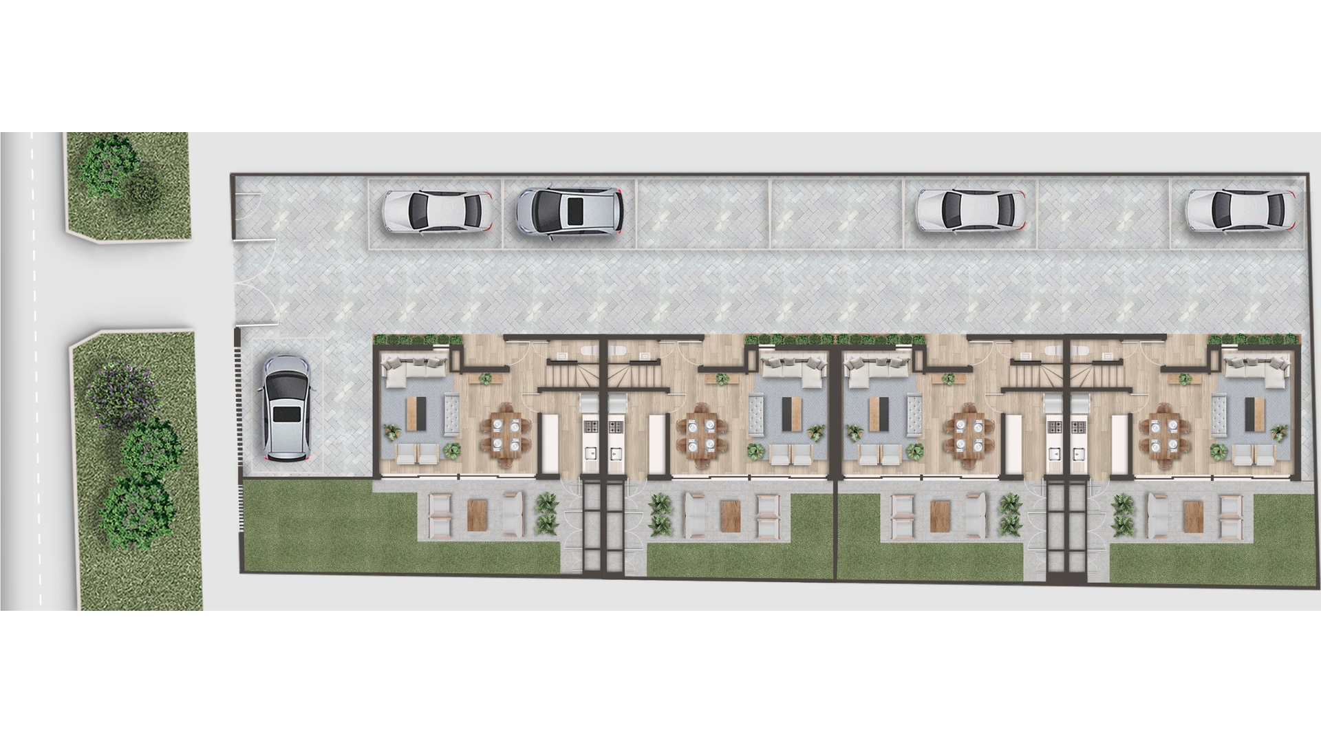 Venta Usado Casa 3D 3B E B - &Ntilde;u&ntilde;oa