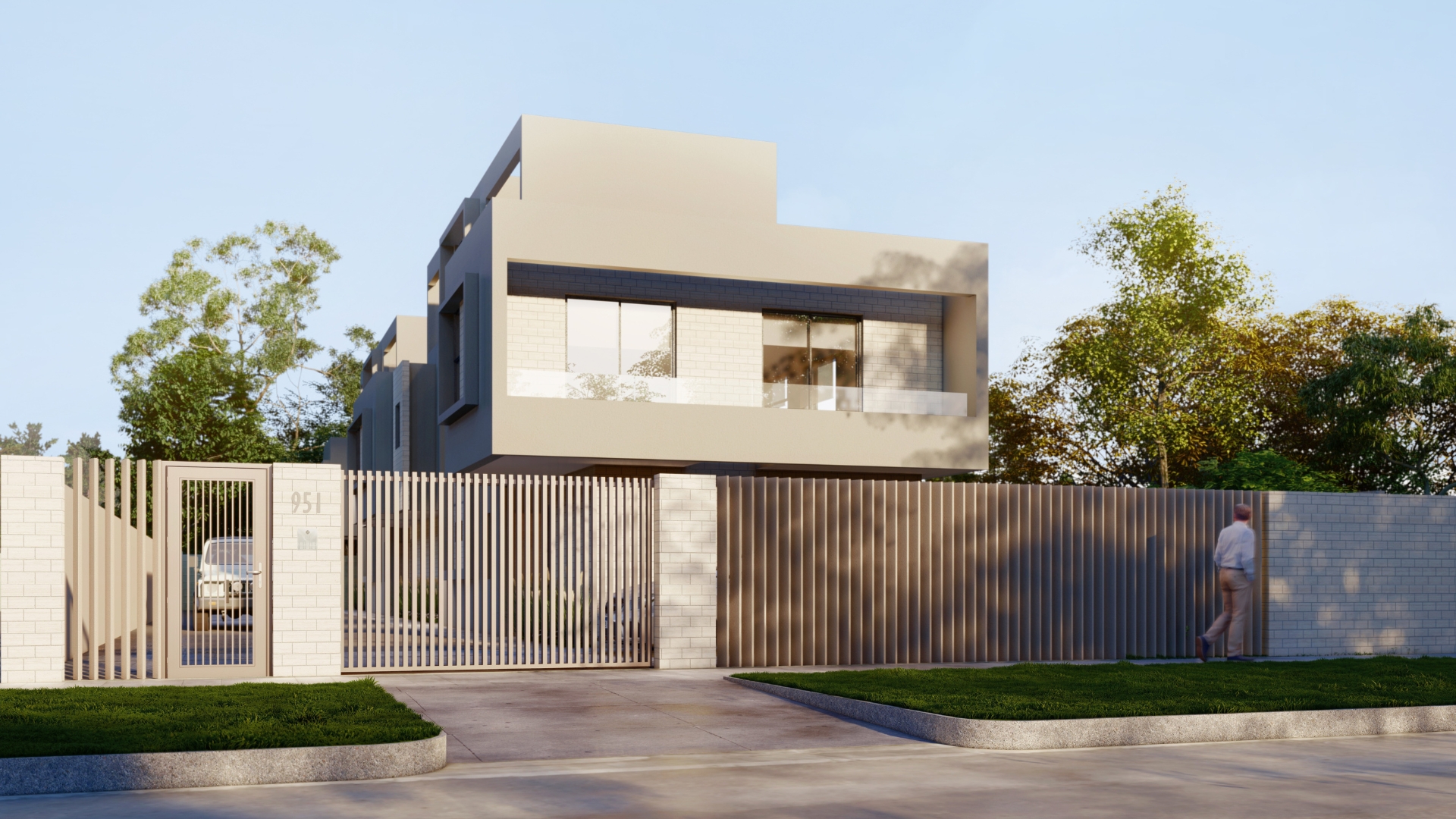 Venta Usado Casa 3D 3B E B - &Ntilde;u&ntilde;oa