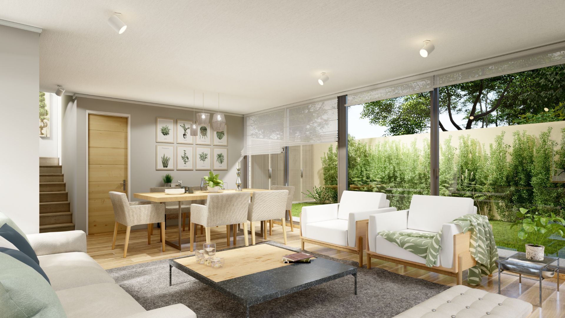 Venta Usado Casa 3D 3B E B - &Ntilde;u&ntilde;oa