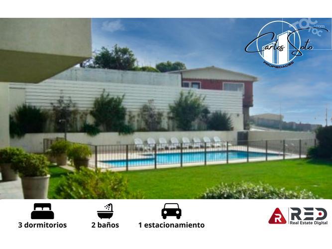 departamento en venta en Concón