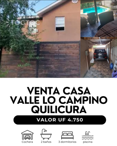 casa en venta en Quilicura