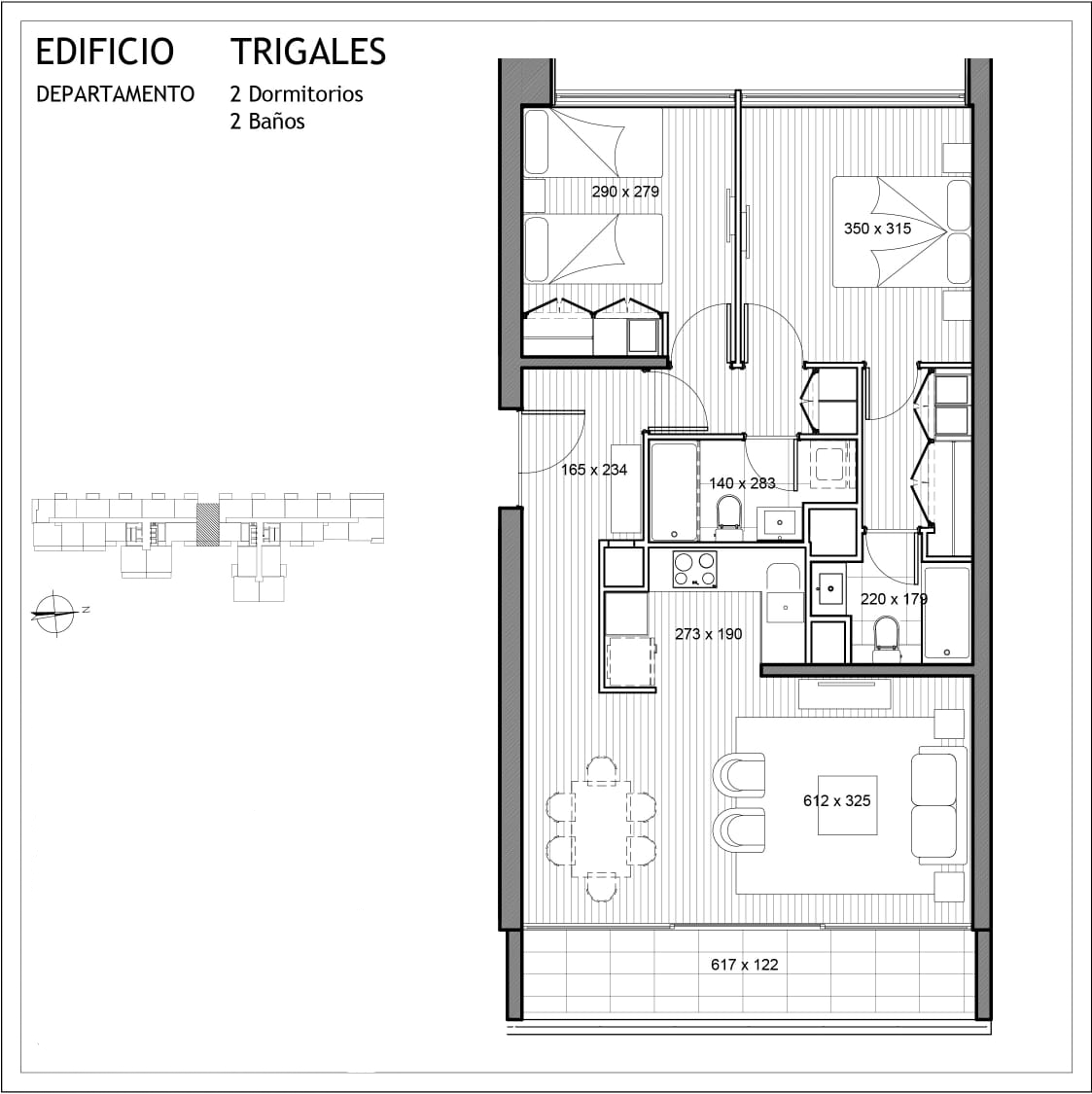 Venta Usado Departamento 2D 2B - Las Condes