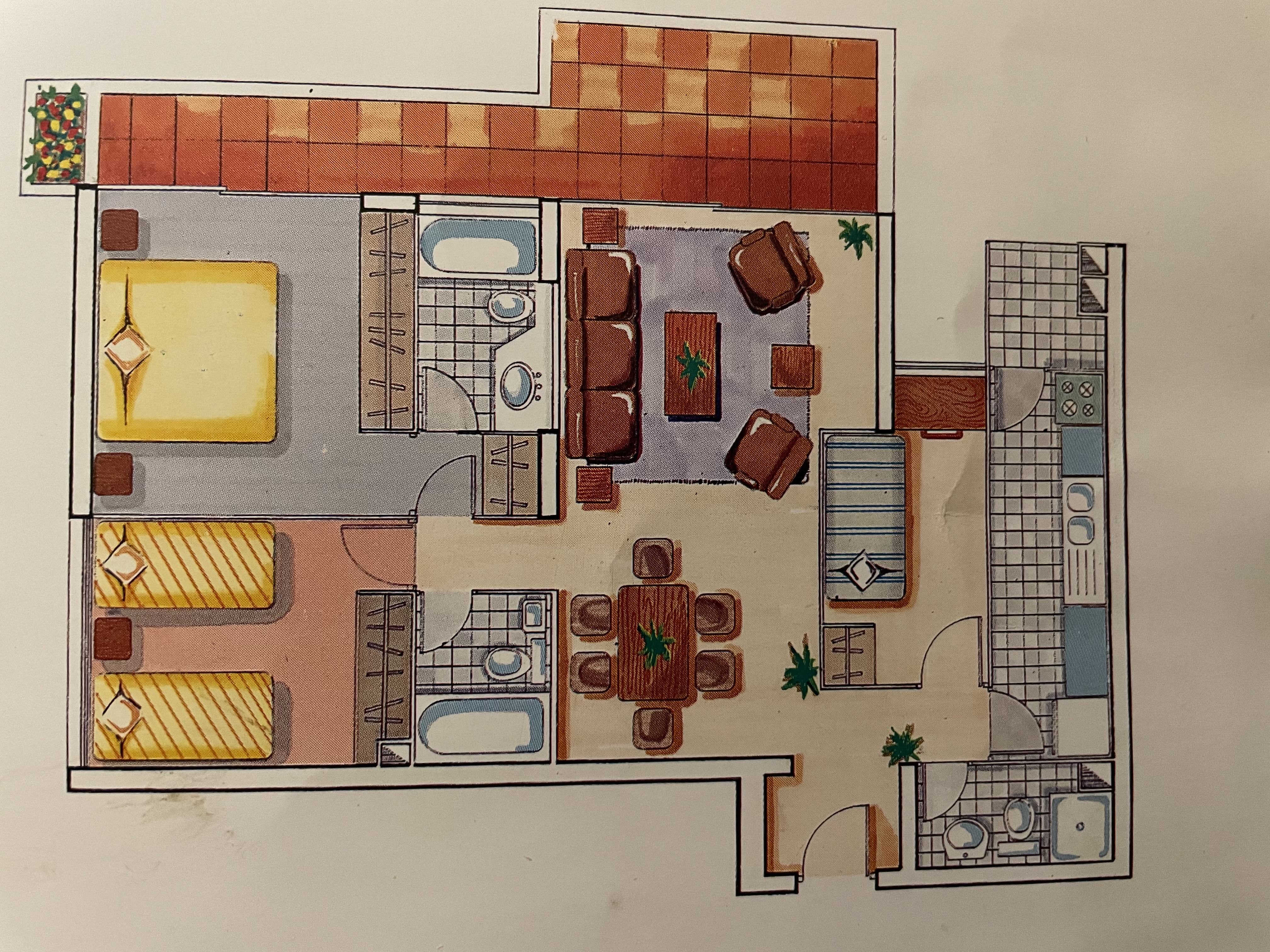 Venta Usado Departamento 3D 3B E B - Las Condes