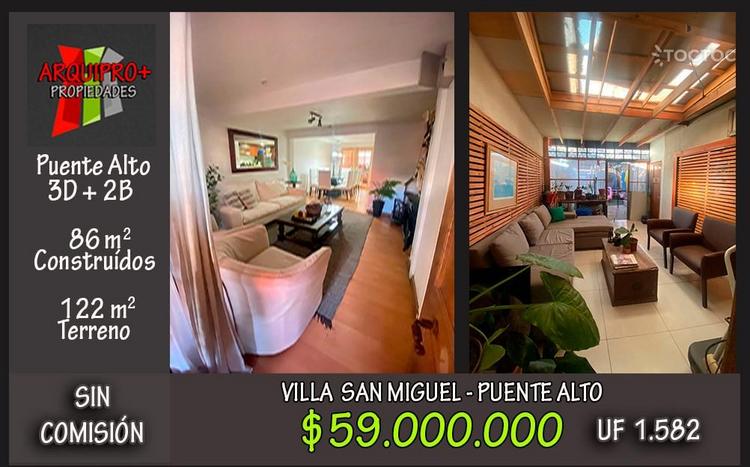 casa en venta en Puente Alto
