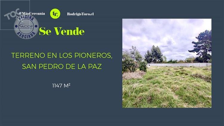 terreno en venta en San Pedro De La Paz