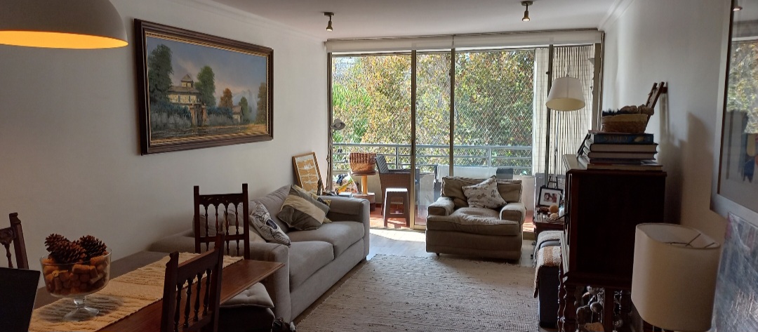 Venta Usado Departamento 3D 2B E B - Providencia