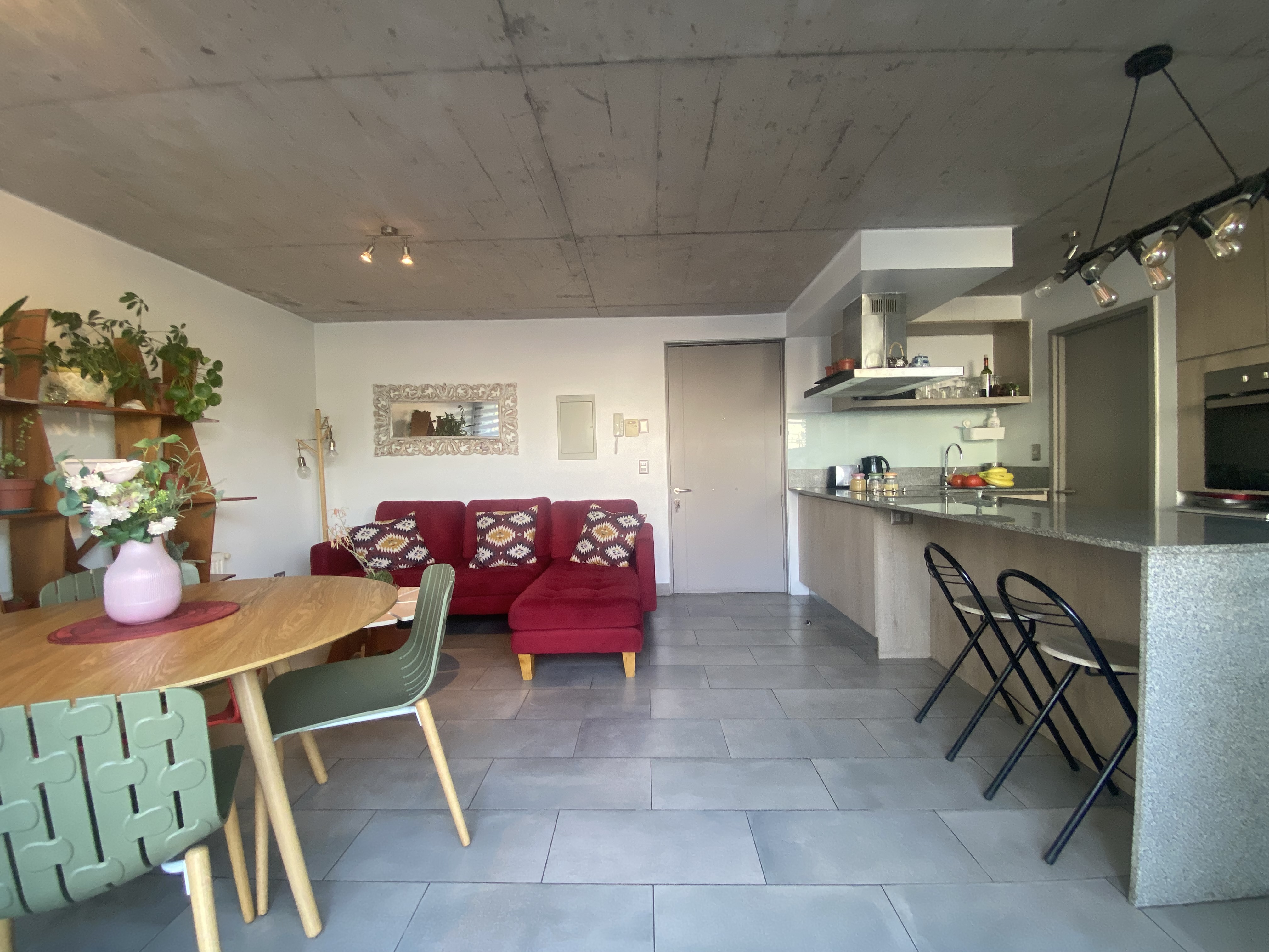 Venta Usado Departamento 2D 2B E B - Providencia