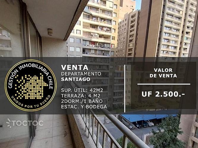 departamento en venta en Santiago