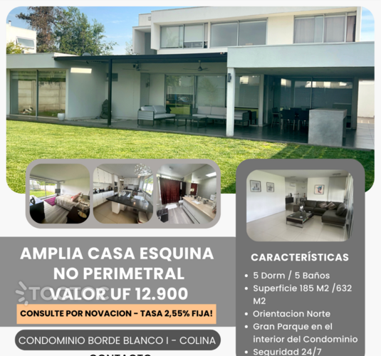 casa en venta en Colina