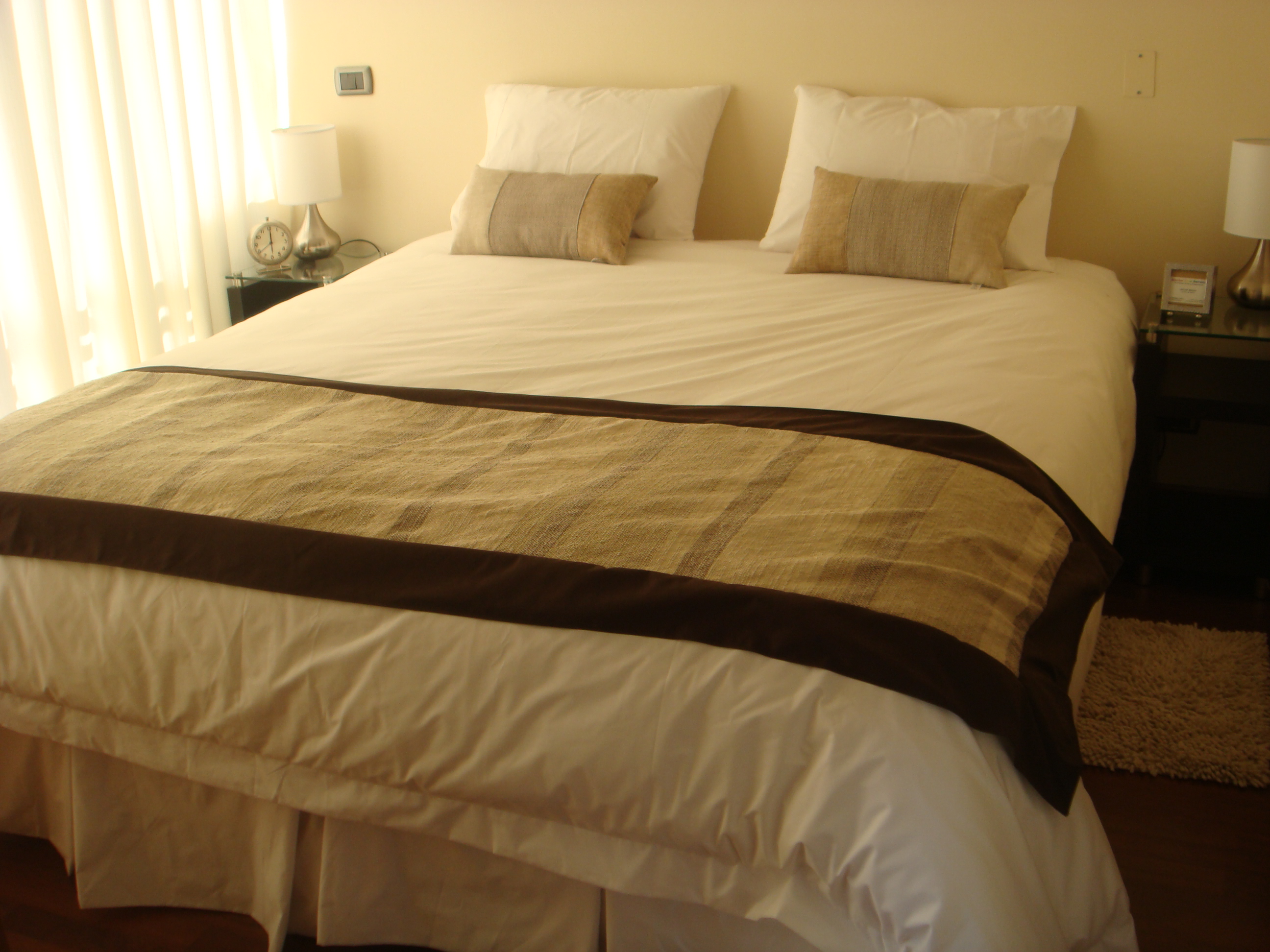 Arriendo Temporal Departamento 1D 1B - Providencia