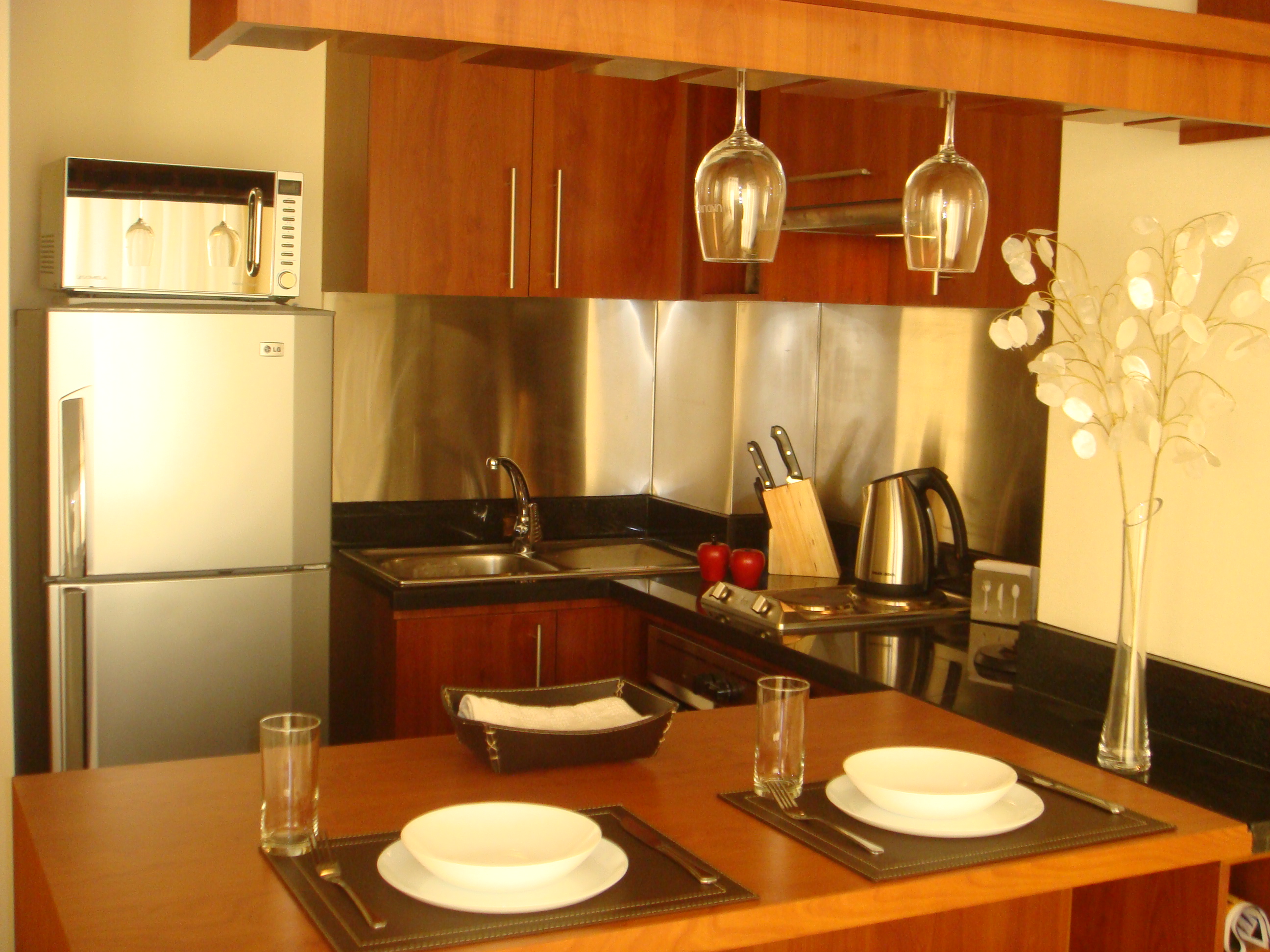 Arriendo Temporal Departamento 1D 1B - Providencia