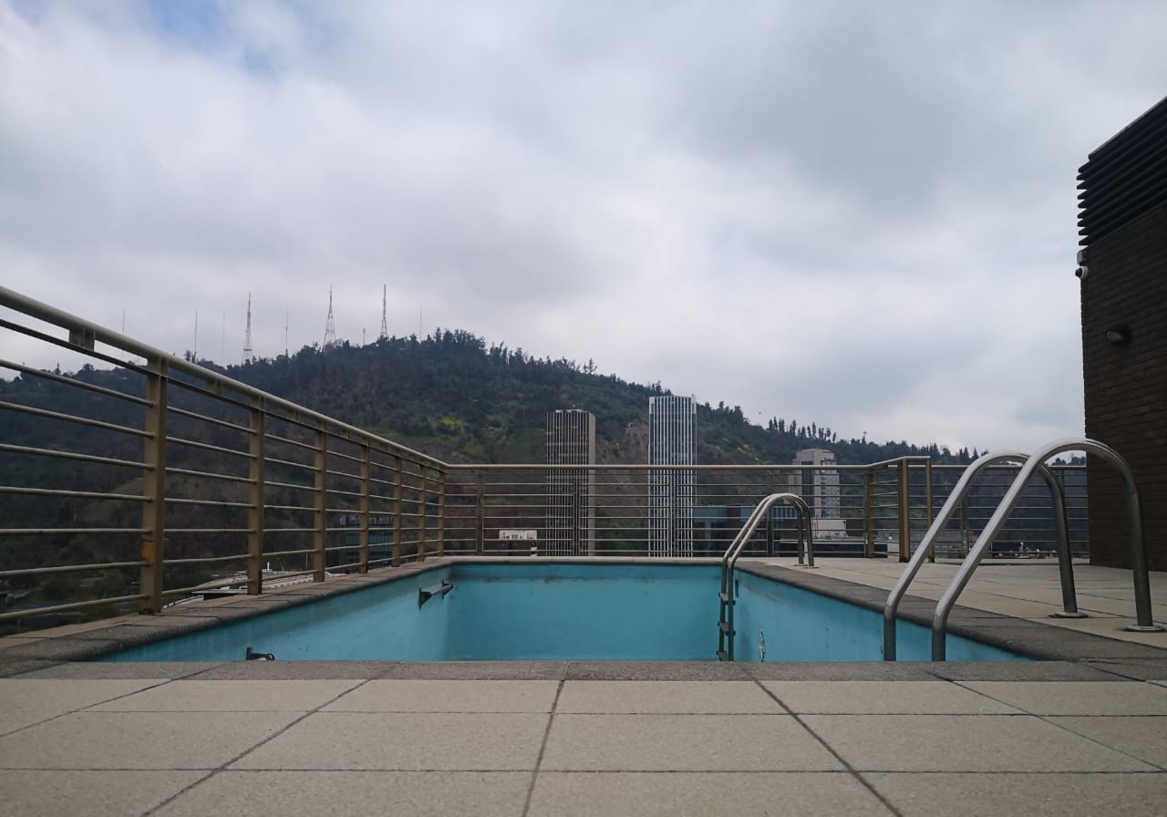 Arriendo Temporal Departamento 1D 1B - Providencia