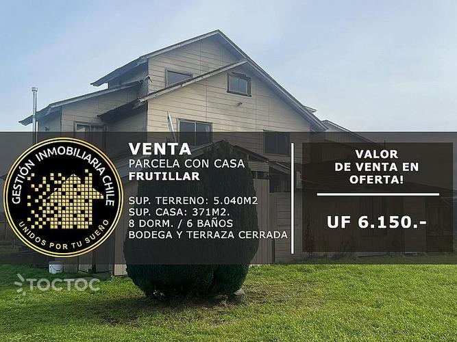 casa en venta en Frutillar