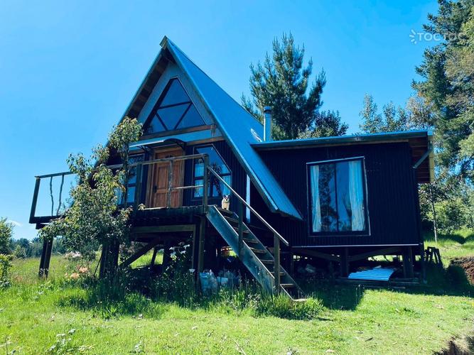 CABAÑA EN AGRO-PARCELA CHANCOYÁN BAJO