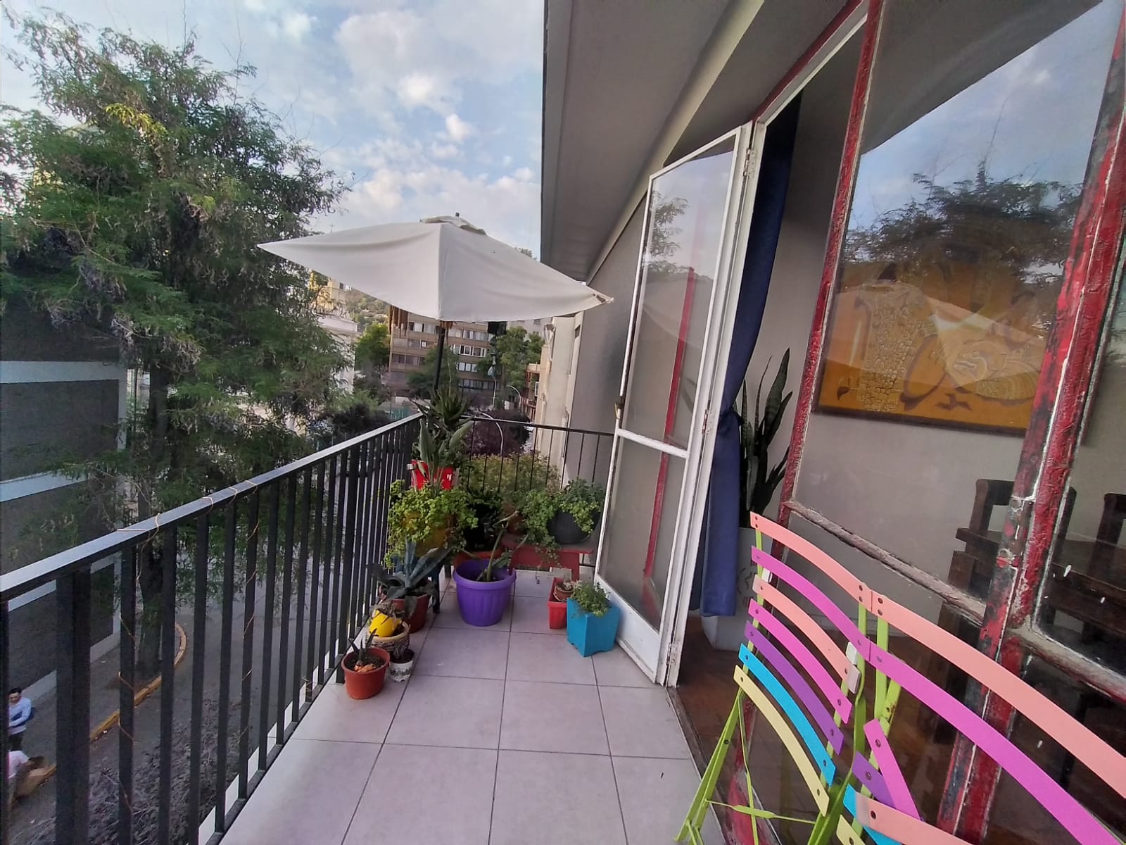 Venta Usado Departamento 4D 2B - Providencia