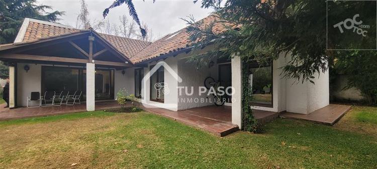 casa en arriendo en Lo Barnechea