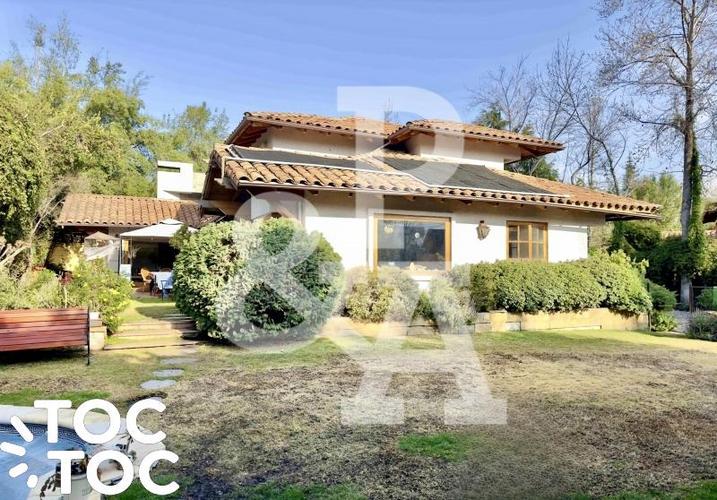 casa en venta en Lo Barnechea