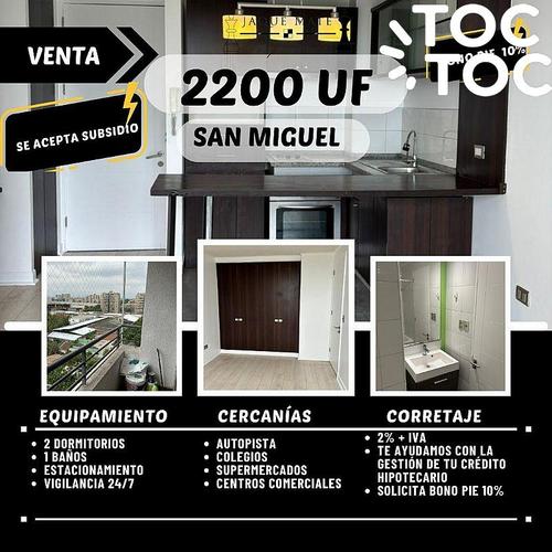 departamento en venta en San Miguel