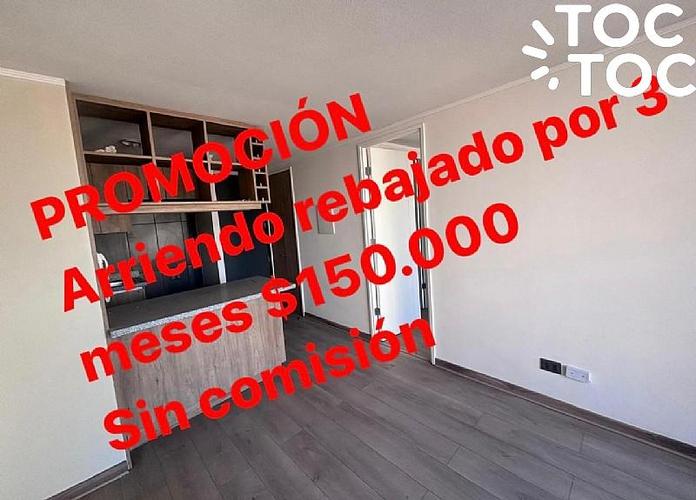 departamento en arriendo en Estación Central