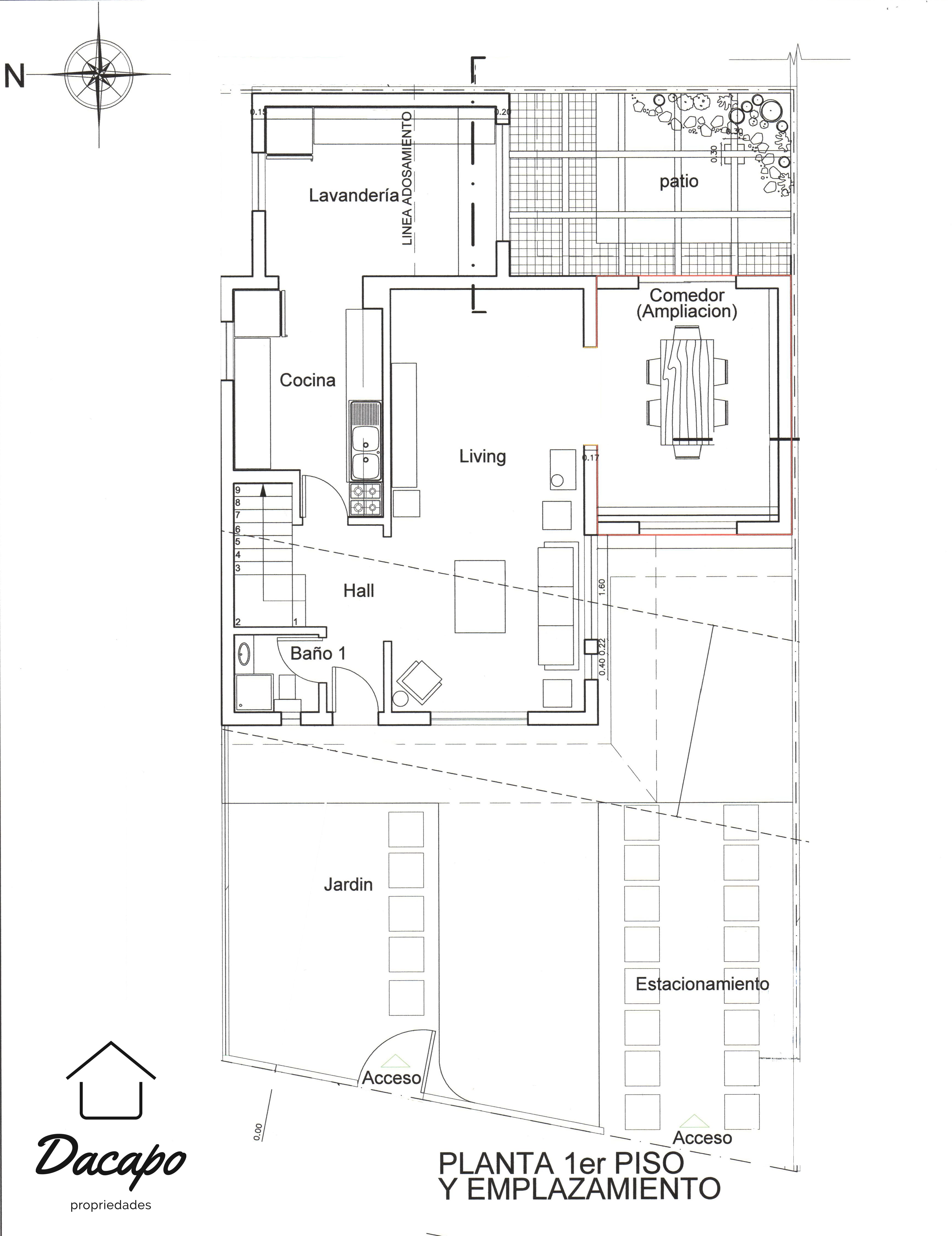 Venta Usado Casa 4D 3B - &Ntilde;u&ntilde;oa