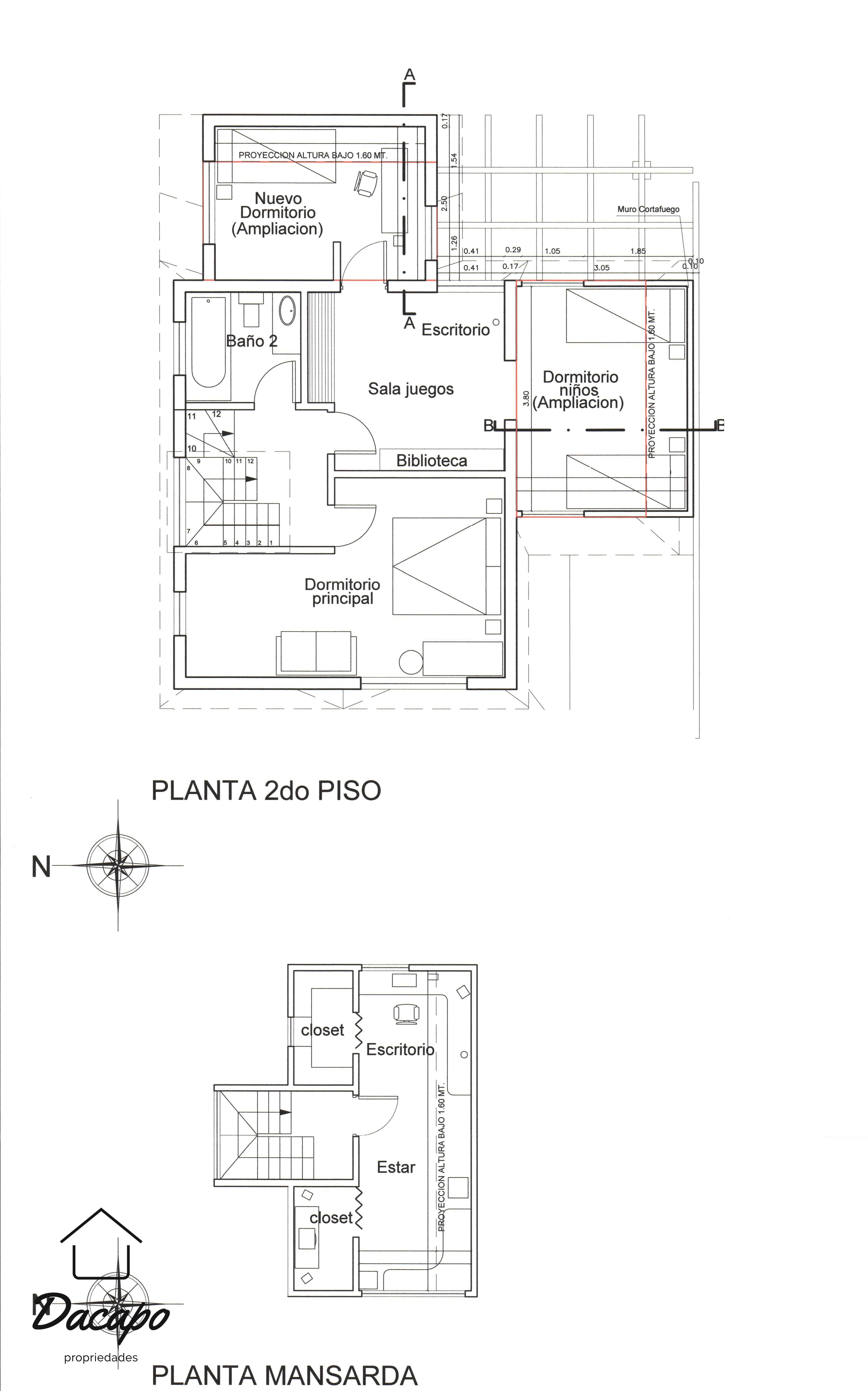 Venta Usado Casa 4D 3B - &Ntilde;u&ntilde;oa