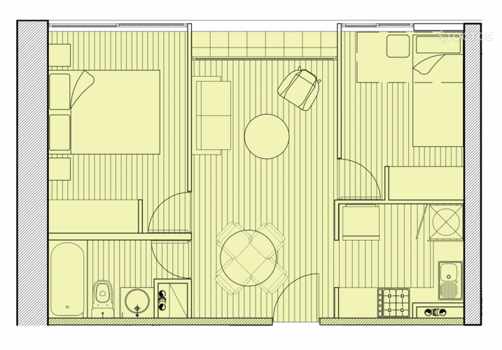 departamento en venta en Estación Central