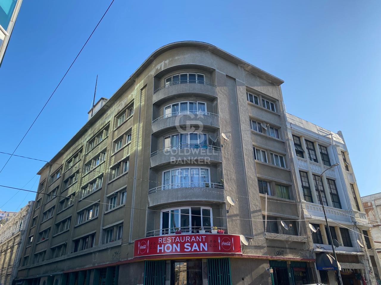 Vista publicada de la propiedad en Valparaíso