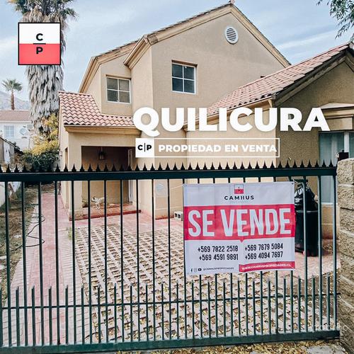 casa en venta en Quilicura