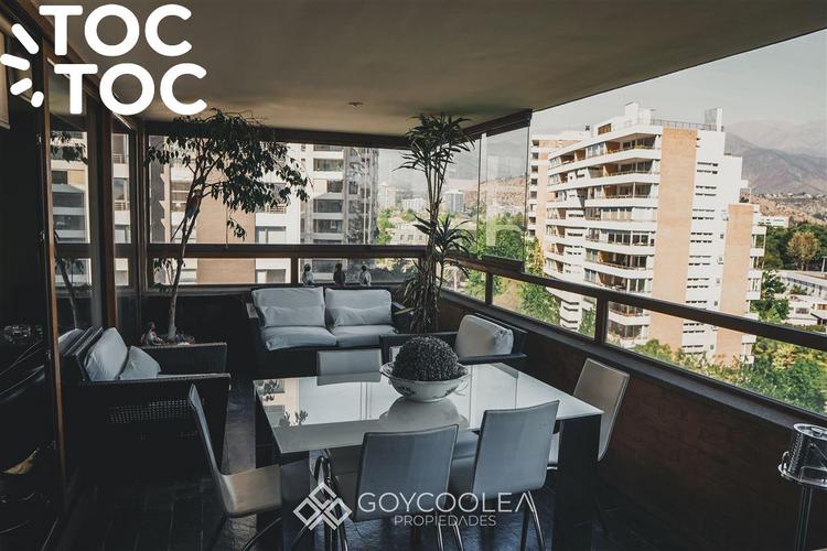 departamento en venta en Las Condes