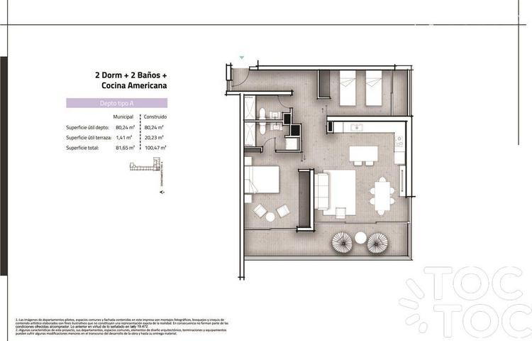 departamento en venta en La Serena