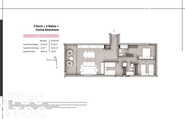 departamento en venta en La Serena