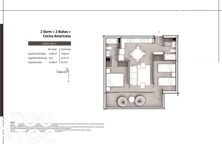 departamento en venta en La Serena