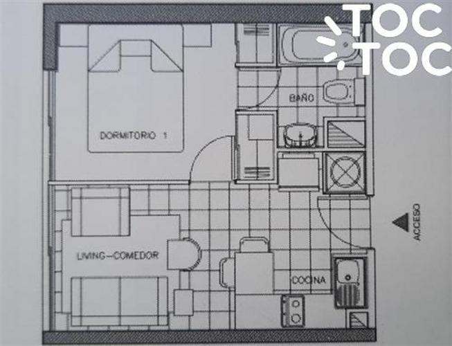 departamento en venta en Estación Central