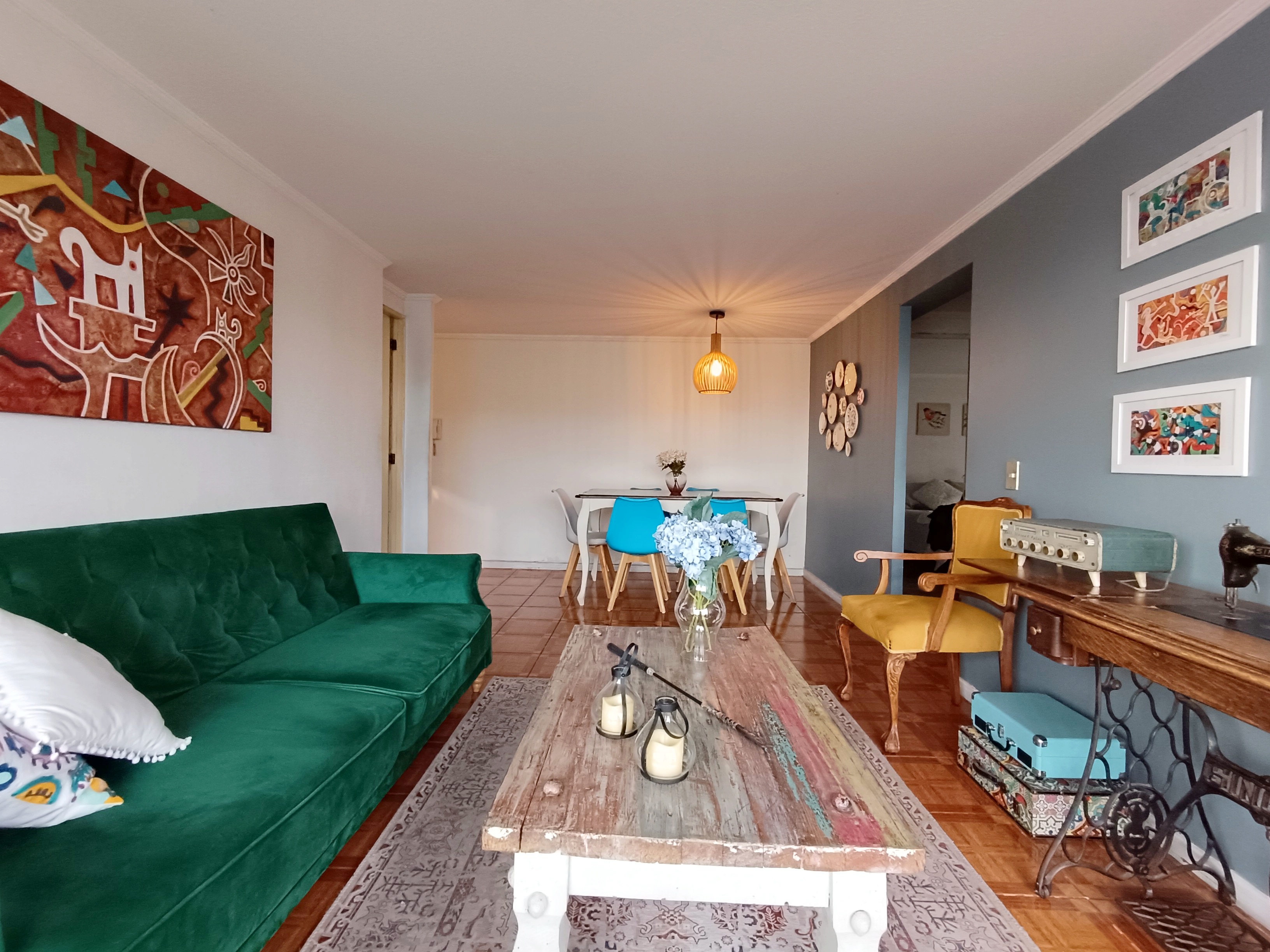 Venta Usado Departamento 2D 2B E B - Providencia