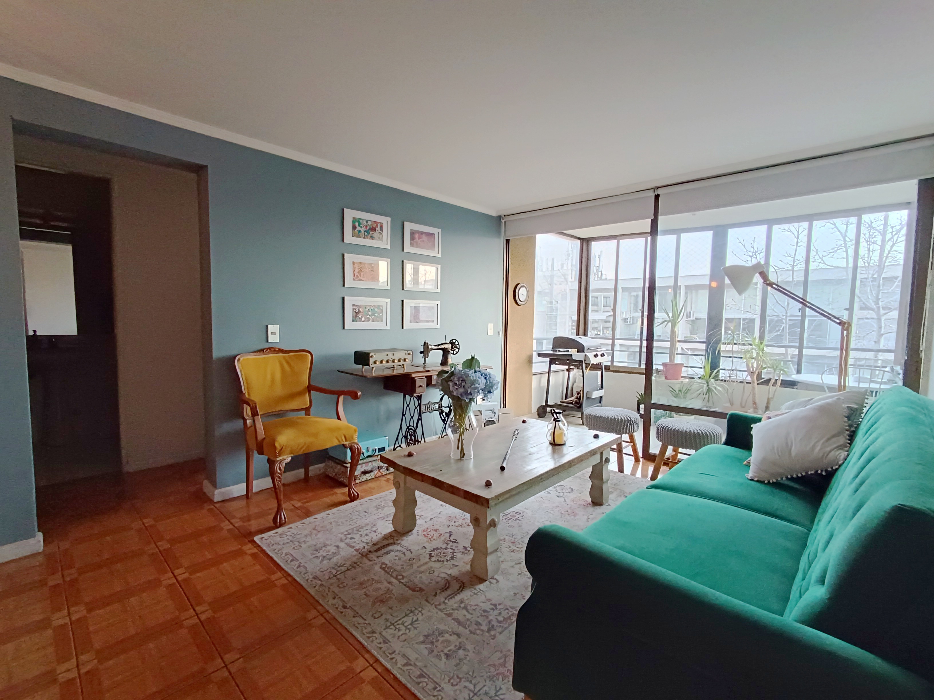 Venta Usado Departamento 2D 2B E B - Providencia