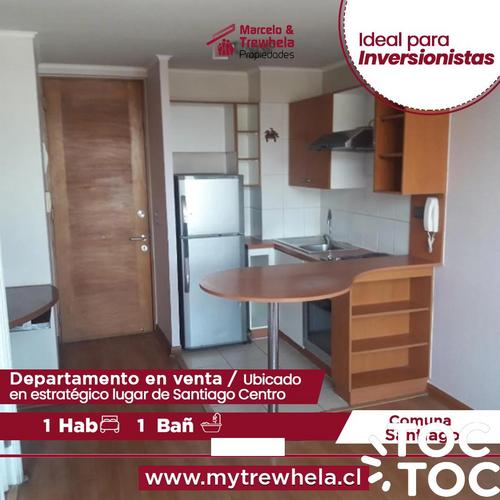 departamento en venta en Santiago