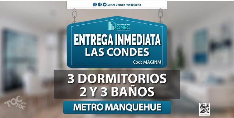 departamento en venta en Las Condes