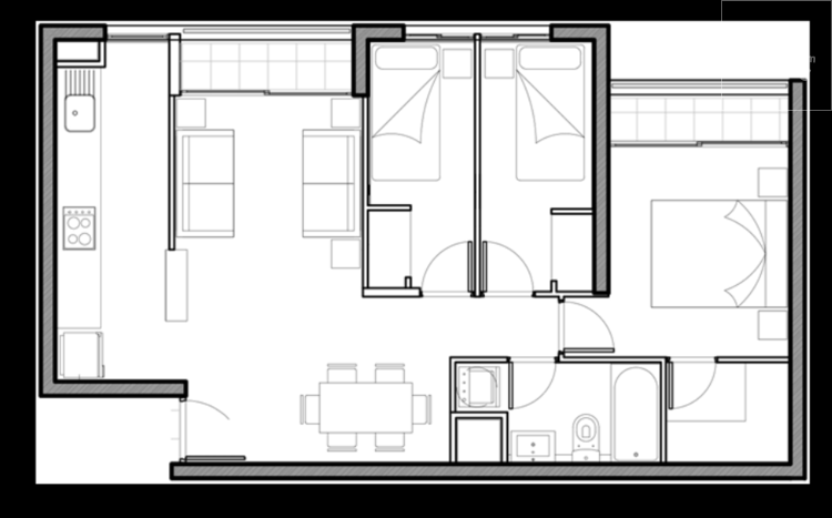 departamento en venta en Independencia