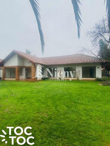 casa en venta en Machalí